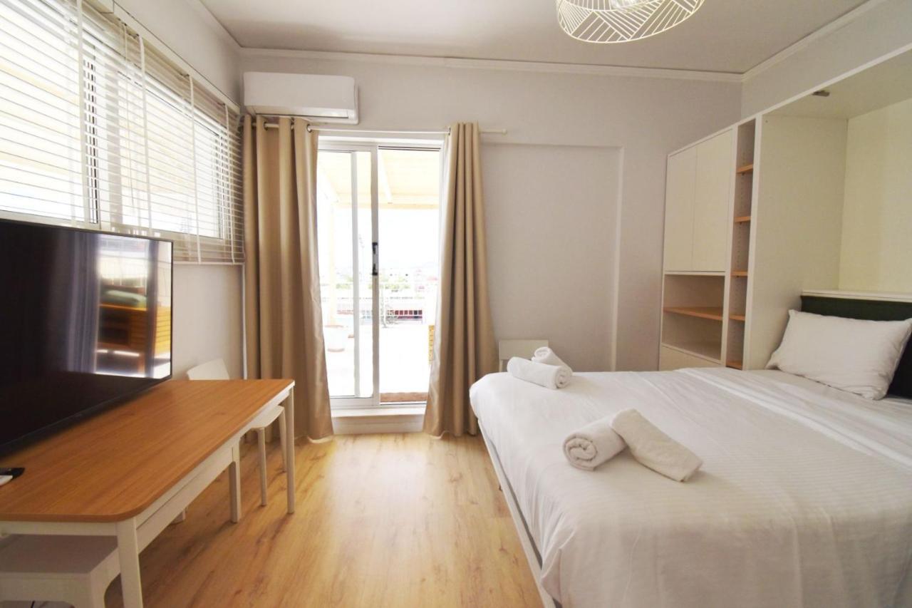 Penthouse Nea Smirni Apartman Athén Kültér fotó