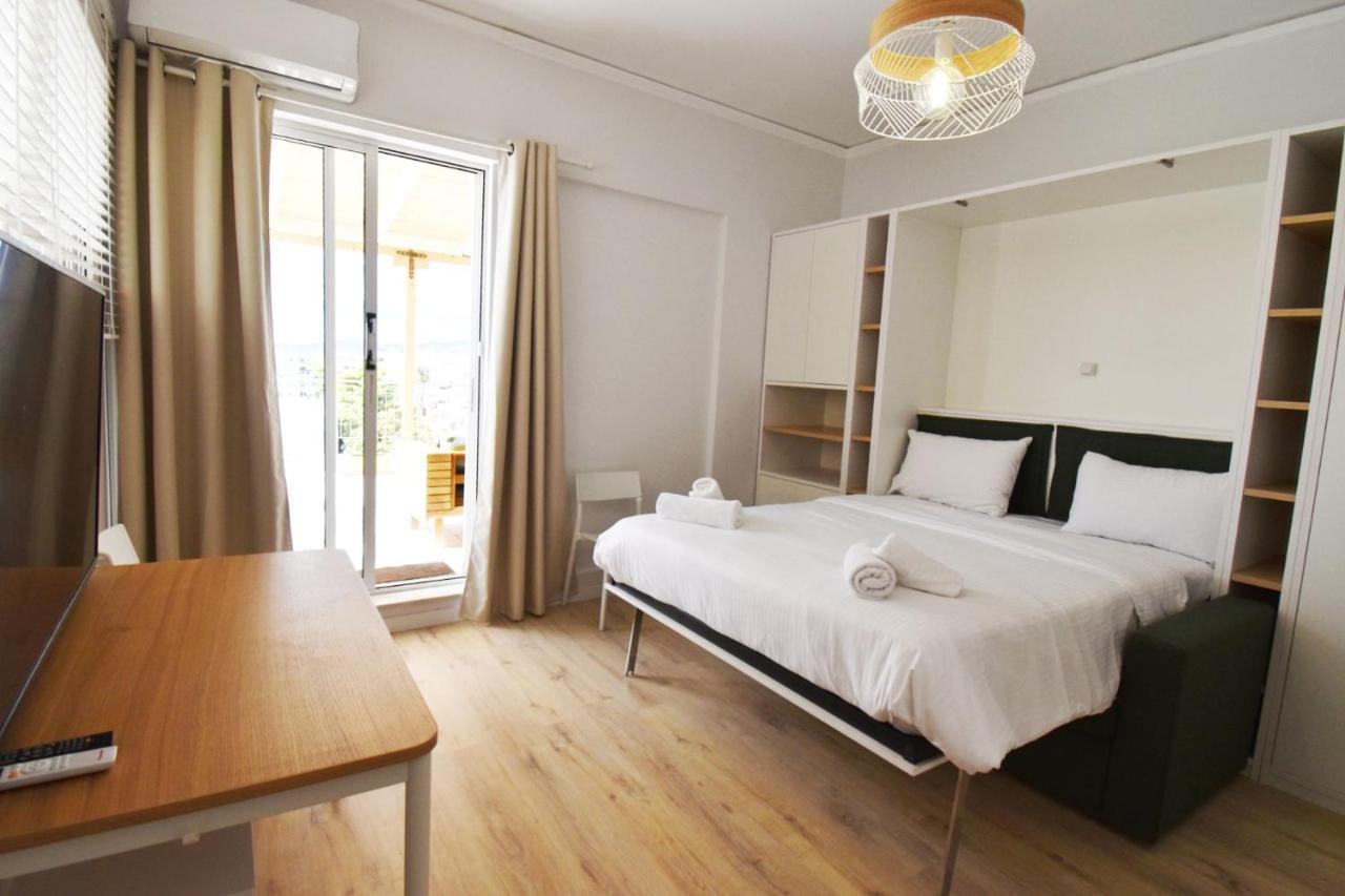 Penthouse Nea Smirni Apartman Athén Kültér fotó