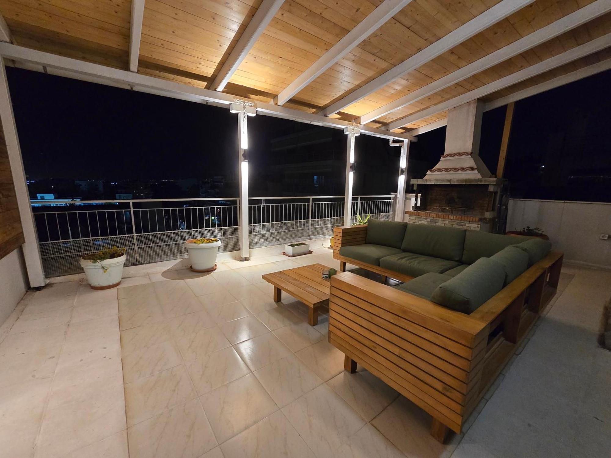 Penthouse Nea Smirni Apartman Athén Kültér fotó