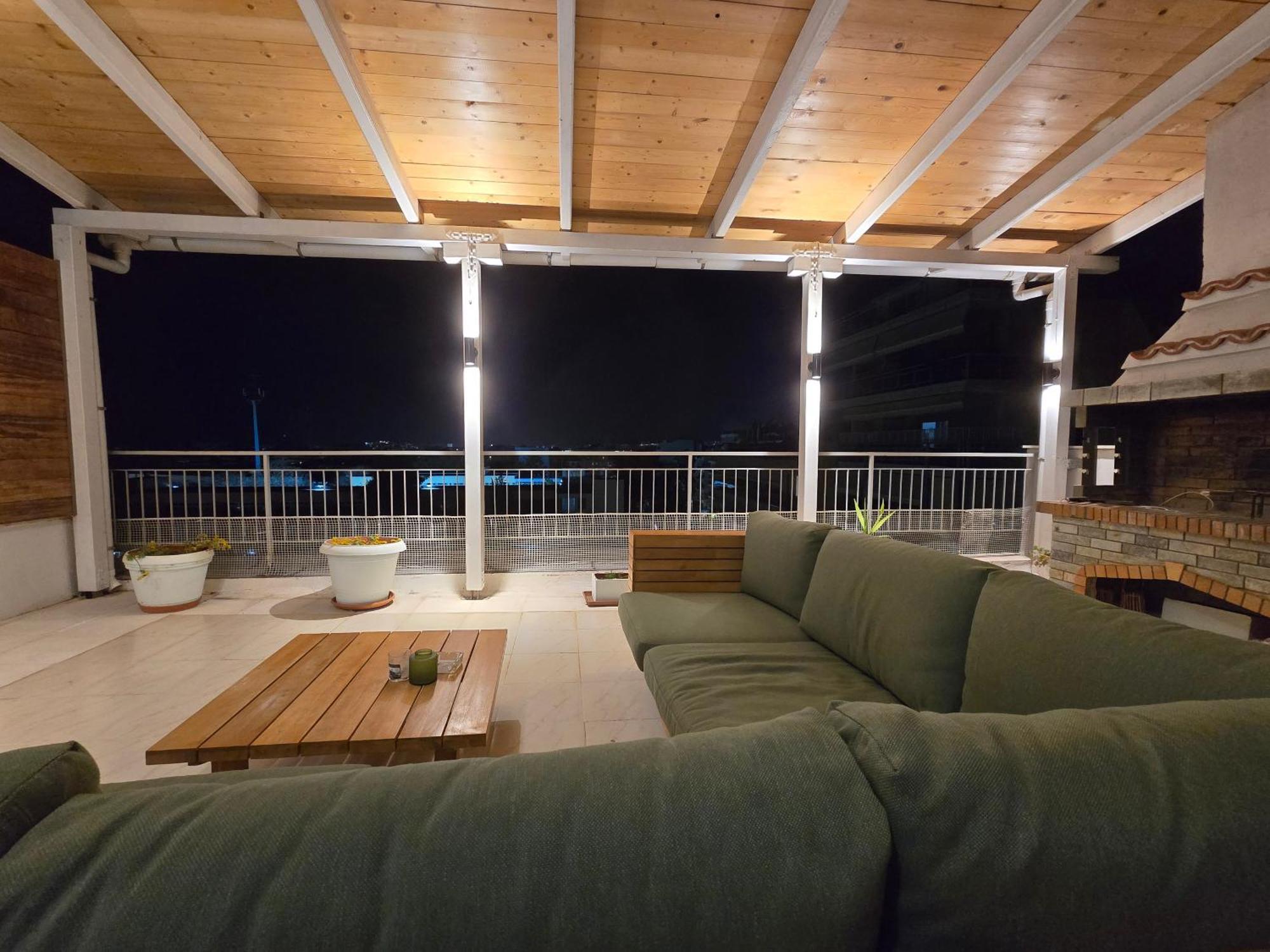 Penthouse Nea Smirni Apartman Athén Kültér fotó